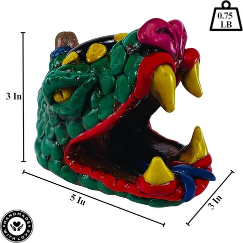صافرة الموت الأزتيك بصوت عالٍ - صافرة سيلباتو سيربينتي مويرتي أزتيكا - صافرة الأزتيك سيلباتو أزتيكا - صافرة الموت الأزتيك - صافرة أزتيك الميتة المرعبة 130 ديسيبل (ألوان متنوعة) in Kuwait