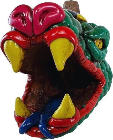 صافرة الموت الأزتيك بصوت عالٍ - صافرة سيلباتو سيربينتي مويرتي أزتيكا - صافرة الأزتيك سيلباتو أزتيكا - صافرة الموت الأزتيك - صافرة أزتيك الميتة المرعبة 130 ديسيبل (ألوان متنوعة) in Kuwait