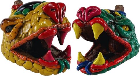 صافرة الموت الأزتيك بصوت عالٍ - صافرة سيلباتو سيربينتي مويرتي أزتيكا - صافرة الأزتيك سيلباتو أزتيكا - صافرة الموت الأزتيك - صافرة أزتيك الميتة المرعبة 130 ديسيبل (ألوان متنوعة) in Kuwait