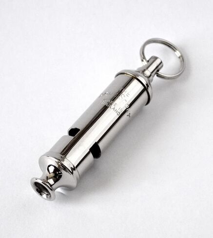 THE ACME | 49.5 Official Scouts Whistle Nickle (NP) | Good Sound Quality, Weather-proof Whistles | Designed and Made in the UK | Nickel in Saudi Arabia