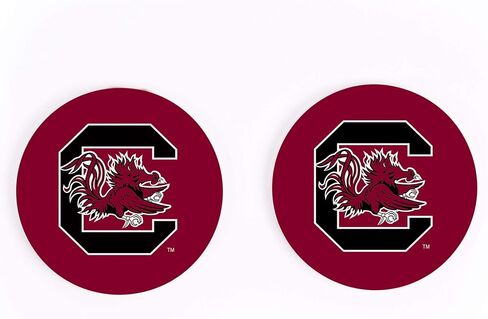 P. Graham Dunn Mississippi State University NCAA Team Logo 2.75 x 2.75 Absorbent Ceramic Car Coasters Pack of 2 in Saudi Arabia