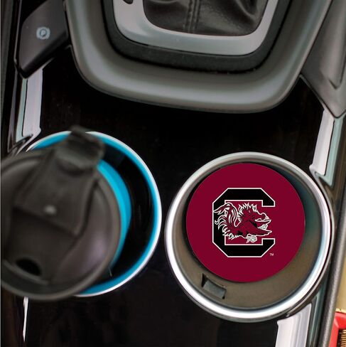 P. Graham Dunn Mississippi State University NCAA Team Logo 2.75 x 2.75 Absorbent Ceramic Car Coasters Pack of 2 in Saudi Arabia