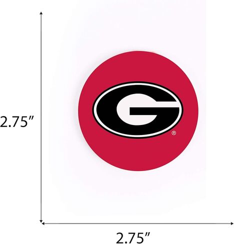 P. Graham Dunn Mississippi State University NCAA Team Logo 2.75 x 2.75 Absorbent Ceramic Car Coasters Pack of 2 in Saudi Arabia