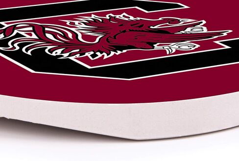 P. Graham Dunn Mississippi State University NCAA Team Logo 2.75 x 2.75 Absorbent Ceramic Car Coasters Pack of 2 in Saudi Arabia