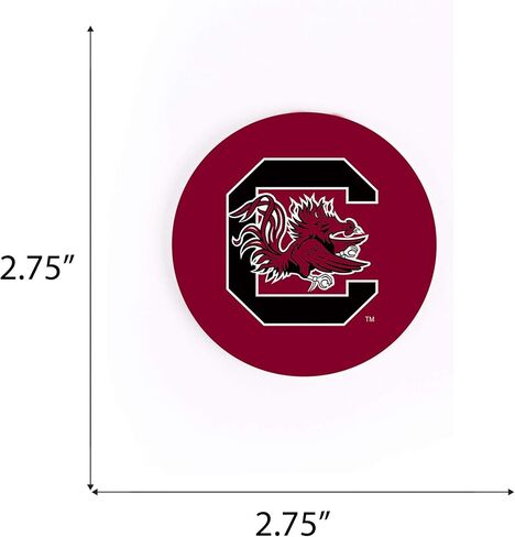 P. Graham Dunn Mississippi State University NCAA Team Logo 2.75 x 2.75 Absorbent Ceramic Car Coasters Pack of 2 in Saudi Arabia