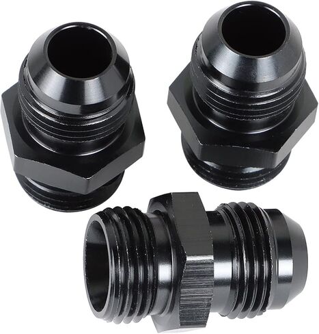labwork -8AN Black Aluminum Fuel Rails Kit Replacement for LS1 LS6 in Saudi Arabia
