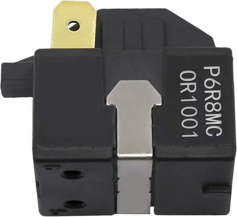 استبدال مرحل الضاغط 1Pin P6R8MC P6R8MCOR1001 PTC متوافق مع ضاغط مزيل الرطوبة لثلاجة LG Magic Chef 6748C-0003D 6749C-0014E PS9865140 AP5949339 in Kuwait