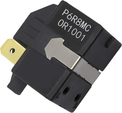 استبدال مرحل الضاغط 1Pin P6R8MC P6R8MCOR1001 PTC متوافق مع ضاغط مزيل الرطوبة لثلاجة LG Magic Chef 6748C-0003D 6749C-0014E PS9865140 AP5949339 in Kuwait