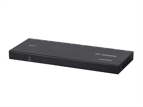 موزع HDMI Monoprice 4K Mini 1x4 - 10.2 جيجابت في الثانية، 4K@30 هرتز، 1080p@120 هرتز، 12 بت لكل قناة، أسود - سلسلة Blackbird in Kuwait