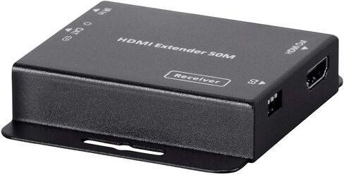 موزع HDMI Monoprice 4K Mini 1x4 - 10.2 جيجابت في الثانية، 4K@30 هرتز، 1080p@120 هرتز، 12 بت لكل قناة، أسود - سلسلة Blackbird in Kuwait