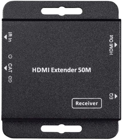 موزع HDMI Monoprice 4K Mini 1x4 - 10.2 جيجابت في الثانية، 4K@30 هرتز، 1080p@120 هرتز، 12 بت لكل قناة، أسود - سلسلة Blackbird in Kuwait