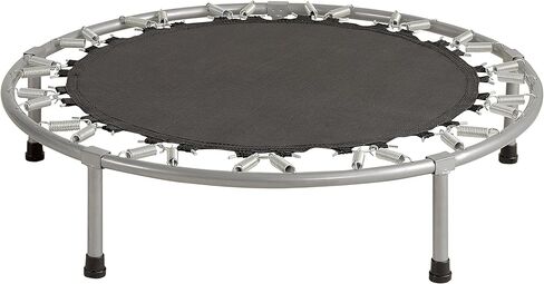 بساط القفز البديل العلوي - إطارات الترامبولين المستديرة مع خطافات باستخدام زنبركات 3.5 بوصة - بساط بديل لتمارين الترامبولين - بساط قفز الجمباز - يدعم ما يصل إلى 220 رطلاً (38 بوصة، 32 خطافًا) in Kuwait