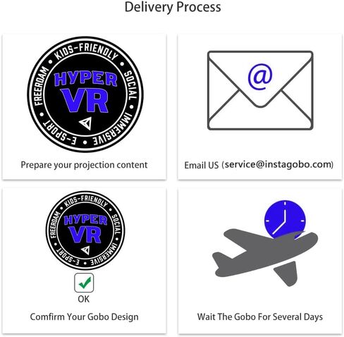 جهاز عرض GOBO بشعار LED بقدرة 60 وات IP67 مقاوم للماء بتأثير DJ، يتضمن زجاج GOBO مخصص مجاني لعرض الصور الداخلية والخارجية لمتاجر شركات الفنادق وإعلانات الزفاف in Kuwait