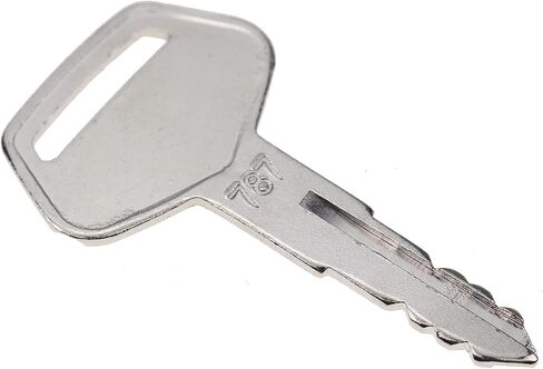ZTUOAUMA 10X Ignition Keys #787 with Key Chain TR261434 Compatible with Komatsu Excavator Dozer Loader Kalmar Dressta Sakai Models 2019 in Kuwait