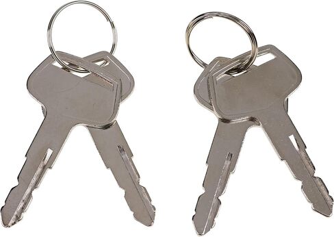 JEENDA 2PCS Ignition Keys CH12206 Compatible with John Deere Tractors 430 650 670 750 770 790 850 870 950 970 990 1050 1070 1250 1450 1650 3005 4005 (2) in Saudi Arabia