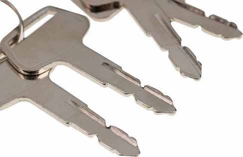 JEENDA 2PCS Ignition Keys CH12206 Compatible with John Deere Tractors 430 650 670 750 770 790 850 870 950 970 990 1050 1070 1250 1450 1650 3005 4005 (2) in Saudi Arabia