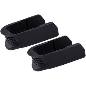 GVN Grip Extension Fits Glock Model G30 & G30S 45 ACP Grip Extension - 2 Pieces Black