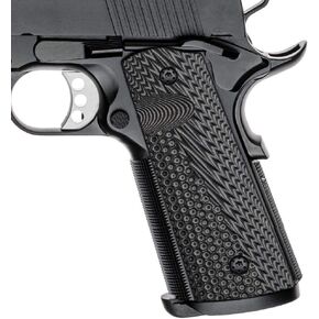 Cool Hand 1911 G10 Grips, Full Size (Government/Commander), Black Screws Included, Magwell Cut, Mag Release, Ambi Safety Cut, New Generation OPS Texture