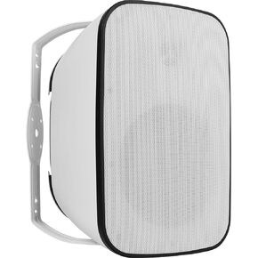 Dayton Audio IO8XTW 8" 70/100V 8 Ohm Indoor/Outdoor 2-Way Speaker w/Bass Radiator White