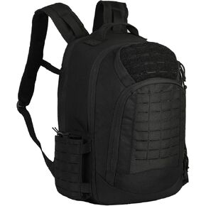 GZ XINXING Large 3 day Molle Assault Pack Military Tactical Army Backpack Bug Out Bag Daypack (Black)