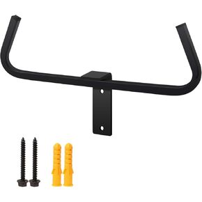 Backpack Sprayer Wall Mount Rack Hanger Backpack Leaf Blower Rack Holder Garden Tool Garage Organizer and Storage，Backpack Storage Tactical Gear Stand (1 PCS)