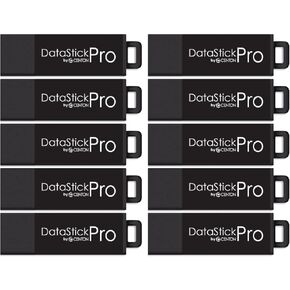 Centon Electronics MP Valuepack USB 3.2 Gen1 DataStick Pro Flash Drive, 8 GB, Pack of 10
