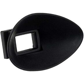 Fotodiox Round Eyecup Attachment Compaitble with Canon EOS 5D, 5D Mark II, 6D, 6D Mark II, 60D, 70D, 80D, Select Rebel Models and More (Replaces Canon Eb Eyecup)