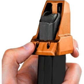 RAEIND Speed Loader for Smith & Wesson M&P M2.0 Compact and Shield Plus, 9mm and .40 S&W Double Stack Magazines (Orange)