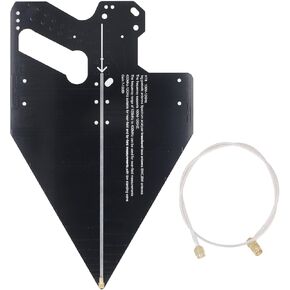Log Periodic Antenna Passive Direction Finding Antenna with PCB Material for Communicating