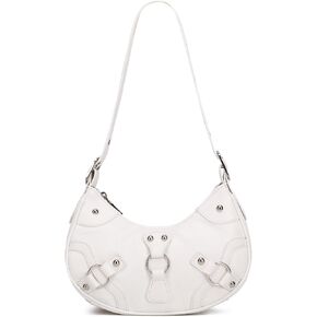 CATMICOO Y2K Purse for Women Punk Style Shoulder Bag Small Crossbody Purse