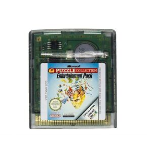 Microsoft Puzzle Collection Entertainment Pack - Gameboy Color (Renewed)
