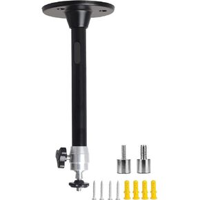 Projector Ceiling Mount 8.6IN / 22CM Black Mini Projector Wall Mount Compatible with QKK, DR.J, DBPOWER, Anker, VANKYO, AAXA, Jinhoo, PVO, TMY, AuKing and Most Other Mini Projector