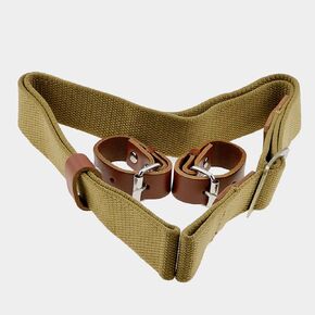 Mosin Nagant Canvas Rifle Sling Russian 91/30 Mosin Nagant Rifle Sling for M38 M39 M53 M44 7.62x54 Rifle,1891/30,91/30