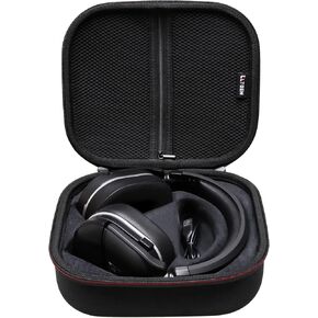 LTGEM Case Compatible with Turtle Beach Stealth 600/700 Gen 3 & 600/700 Gen 2 MAX Wireless Gaming Headset, Black