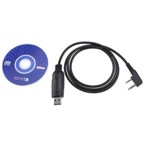 Master Cables Replacement Baofeng USB Programming Cable for Baofeng Radio UV-5R,5ra,5R+, 5re, UV-3r Plus, BF-888S,BF-F8+,H-777,Usb-02,TK-3000 All Models Branded