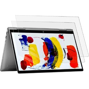 I-Tensodo 2 حزمة واقي شاشة مضاد للوهج لمدة 14 بوصة HP Envy X360 14-Faxxxx / 14-Fcxxxx 2-in-1 كمبيوتر محمول قابلة للتحويل ، حماية العين ، مرشح مضاد للوهج