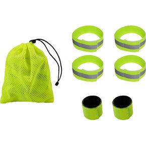 Reflective Adjustable Safety Running Gear, High Visibility for Outdoor Cycling, Dog Walking