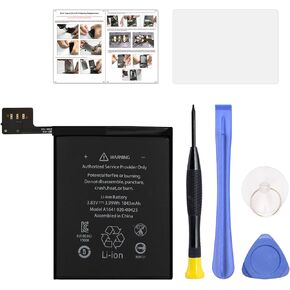 GREEN FUSION New Upgraded Battery A1641 Compatible with iPod Touch 6th A1574, with Instruction & Repair Tools