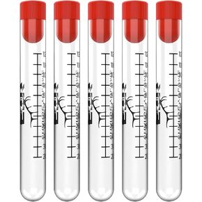 ELK Muzzleloader Powder Charge Measuring Tubes - Essential for Precision Shooting and Quick Reloads