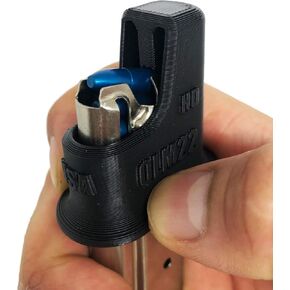Magazine Speed Loader Designed to fit Ruger LCP II 22LR, Marlin 795, 795SS, XT-22, 70 Magazines - Quickie Loader - Black