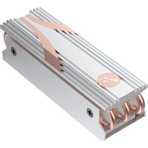 SABRENT M.2 2280 SSD Rocket Heatsink in Silver (SB-HTSS)