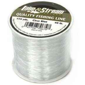Eagle Claw 8 lb. Test Clear Blue Mono Line - 670 Yards!