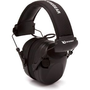 Pyramex VGPME20 Sentinel - NRR 26db Electronic Hearing Protector - Black