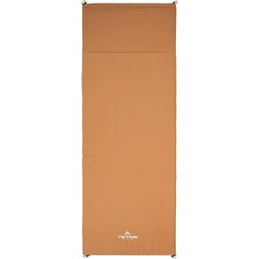 Teton Sports Outfitter Camp Pad; Sleeping Pad for Car Camping, Brown