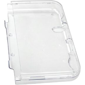 BLUE ELF Ultra Clear Crystal Plastic Hard Cover Shell Protective Case Suitable for 3DS XL/LL Console