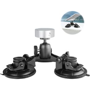 Mount Mini Mount ، Cup Starlink Mini Cupt مع محول ، Mini Mini Car القابل للتعديل ، مجموعة ترايبود Starlink Mini Black ، لنوافذ السيارة وحامل STARLINK MINI مع شفط قوي