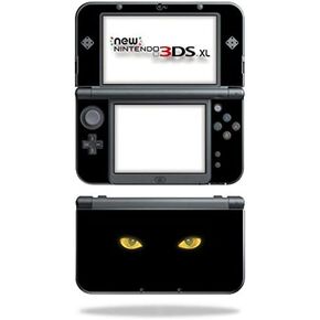 MightySkins Skin Compatible with Nintendo 3DS XL (2015) - Cat Eyes | Protective, Durable, and Unique Vinyl Decal wrap Cover | Easy to Apply, Remove, and Change Styles | Made in The USA