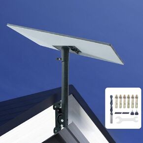 Starlink Gen 3 Mount, 360° Adjustable Starlink Mounting Kit Compatible with V3 Starlink Standard Dish, Roof Mount for Starlink, Starlink Pole Mount