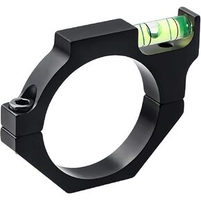 Precision Scope Bubble Level fits 34-35mm Rifle Scope Tubes for Precision Shooting, Competition and Hunting