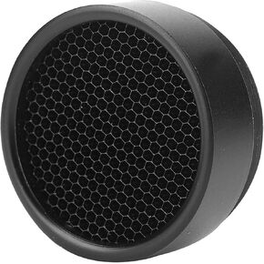Estink Sunshade Protective Cover, Lightweight Aluminum Alloy AntiReflection Device Sunshade Protective Cover for SRS DR 1 4X, Black(40mm)